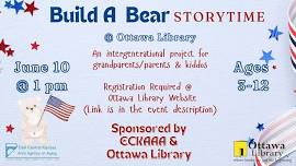 Build a Bear Storytime