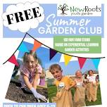 Free Summer Garden Club