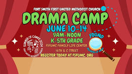 FSFUMC Kids Drama Camp