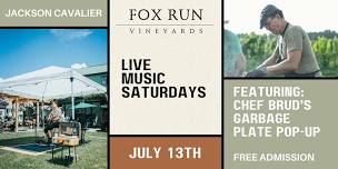 Live Music Saturdays at Fox Run