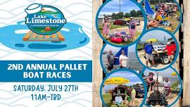 World's 2nd Annual Pallet Boat Races at Lake Limestone Campground and Marina