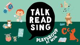 Talk Read Sing Playgroup at KPL Washington Square