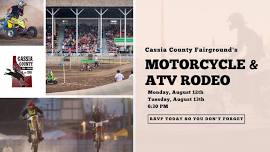 Motorcycle & ATV Rodeo at the Cassia County Fair: Monday Event