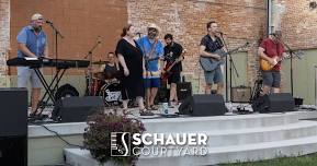 Schauer Courtyard—Tangled Lines