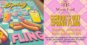 School's Out Spring Fling