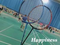 Weekly Happy badminton+ table tennis