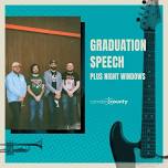 Graduation Speech: Sundown Music Series at Haddon Lake Park