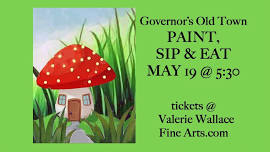 Governor's Paint, Sip & Eat