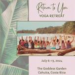 'Return To You' Yoga Retreat