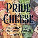 Pride Cheese Tasting Class