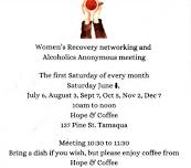 Women’s Recovery Networking Meeting