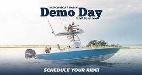 Huron Boat Basin Demo Day