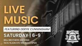 Live Music - Deryk Cunningham