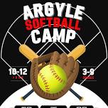 Argyle Softball Camp