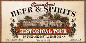Cypress Lawn’s Beer & Spirits Trolley Tour