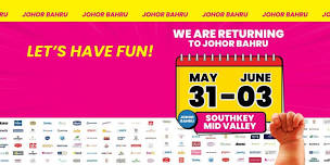 BIG Baby Expo: May 31st - June 3rd (Fri, Sat, Sun & Mon) @ Southkey Mid Valley, JB! 4-Days ONLY!