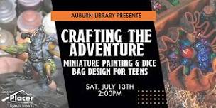 Crafting the Adventure for Teens at the Auburn Library