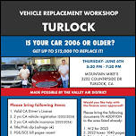 Vehicle Replacement Workshop- TURLOCK!