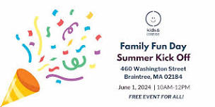 Kids & Company's Family Fun Day - Summer Kick Off! - Braintree