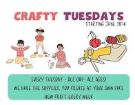 Crafty Tuesdays!
