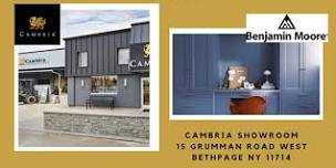 Double CEU event!!! Presented by Cambria and Benjamin Moore