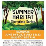 Summer Habitat Storytime Series