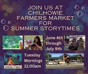 Outdoor Family Storytimes at Chilhowie Farmers Market