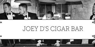 Cigar Night in Joey D's Cigar bar in DiSalvo's Station