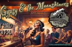 Gypsy & the Moonshiners LIVE at The Alburtis Tavern