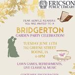 A Bridgerton Garden Party