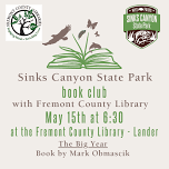 Sinks Canyon State Park Book Club