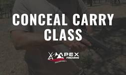 Conceal Carry Class  – Maricopa Tuesday May 21st