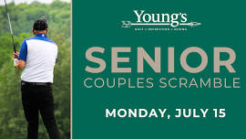 Young’s Senior Couples Scramble
