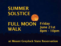 Summer Solstice Full Moon Walk