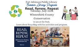 Summer Library Program Recycling!