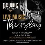 Devine Live Music Thursday