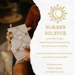 Summer Solstice & Full Moon Circle