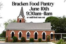 Monthly food pantry