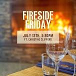 Fireside Friday ft.  Christine Clifford
