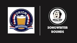 Songwriters in the Round LIVE at Union Brewhouse