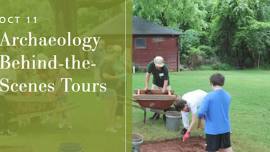 Archaeology Behind-the-Scenes Tours