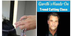 Hands-On Trend Cutting Class with Gareth Palmer