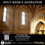 Holy Mass and Adoration – in Bahasa Indonesia