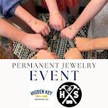 Friday June 28th- Permanent Jewelry at Hidden Key Brewing 5p-8p