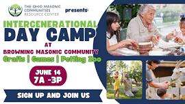 Intergenerational Day Camp at Browning Masonic Community
