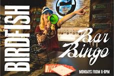 Birdfish Bar Bingo  — BIRDFISH