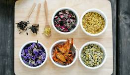 Introduction to Herbal Tea Blends — BULLINGTON GARDENS