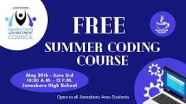 Free Summer Coding Class