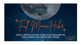Full Moon Hike at Ponca State Park