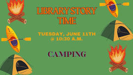 Camping Storytime